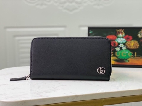 Gucci Wallet All leather black